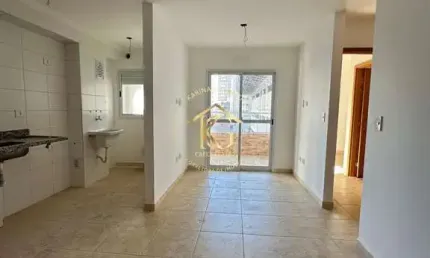 Apartamento com 2 quartos à venda na Rua Bolívia, 387, Guilhermina, Praia Grande