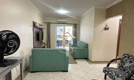 Apartamento Mobiliado de 2 Quartos na Guilhermina, Praia Grande - SP!