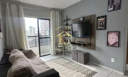 Apartamento Residencial de 1 quarto em Guilhermina, Praia Grande/SP