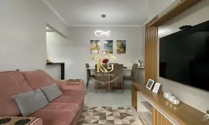 Apartamento com 2 quartos à venda na Rua Bahia, 385, Canto do Forte, Praia Grande
