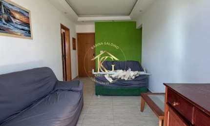 Apartamento Mobiliado de 1 Quarto em Guilhermina, Praia Grande, São Paulo
