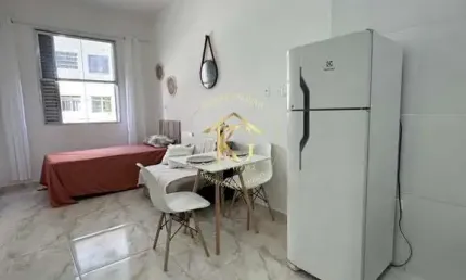 Apartamento com 1 quarto à venda na Avenida Presidente Castelo Branco, 4238, Aviação, Praia Grande