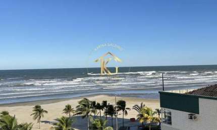 Apartamento 1 dormitório com vista total para o mar- Aviação