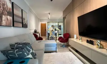 Apartamento com 2 quartos à venda na Rua Monte Castelo, 262, Aviação, Praia Grande