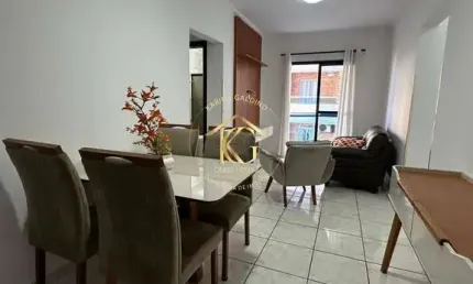 Apartamento Mobiliado à Venda no Canto do Forte, Praia Grande - SP