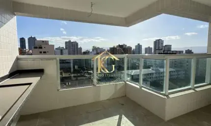 Oportunidade Única: Apartamento Novo de 2 Quartos no Boqueirão, Praia Grande
