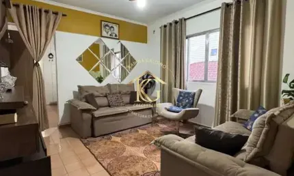 Apartamento com 1 quarto à venda na Rua Guimarães Rosa, 412, Cidade Ocian, Praia Grande