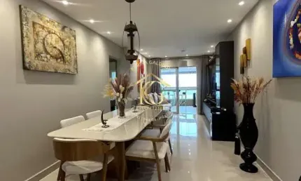 Apartamento com 2 quartos à venda na Rua General Euclides de Figueiredo, 203, Canto do Forte, Praia Grande