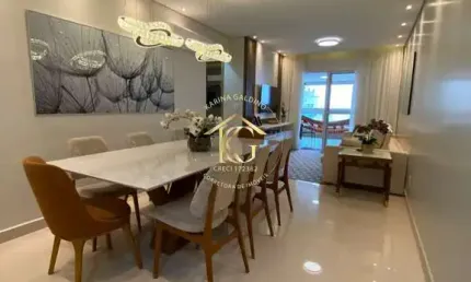 Oportunidade Praia Grande 2 suítes 4 banheiros vista mar