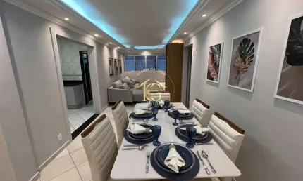 Apartamento 2 dormitórios sendo 1 suíte- guilhermina