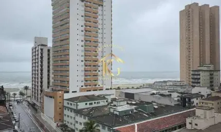 Apartamento com vista mar com 1 dormitório- Boqueirão