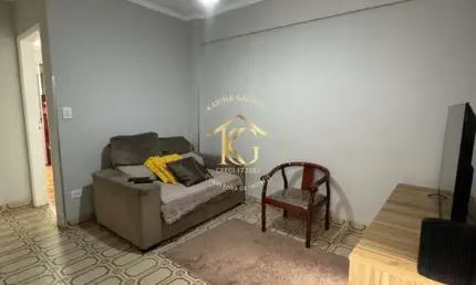 Apartamento à venda mobiliado  com 2 dormitórios no Canto do Forte