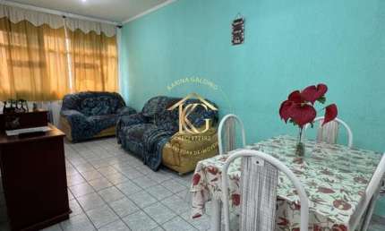 Apartamento Mobiliado à Venda no Bairro Boqueirão, Praia Grande - SP