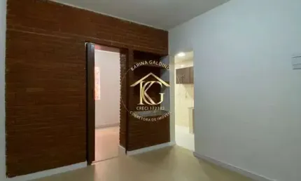 Apartamento semimobiliado 1 dormitório localizado no bairro canto do forte