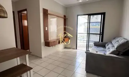 Apartamento com 1 quarto à venda na Rua Copacabana, 212, Guilhermina, Praia Grande