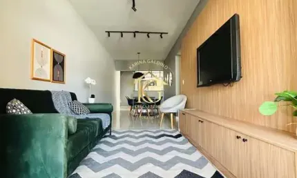 Apartamento com 2 quartos à venda na Rua Mem de Sá, 190, Aviação, Praia Grande