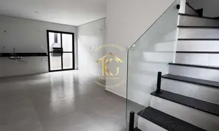 Casa de condomínio 3 dormitórios sendo 1 suíte- Guilhermina