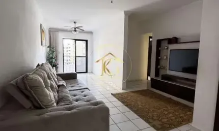Apartamento com 2 quartos à venda na Rua Colômbia, 279, Guilhermina, Praia Grande