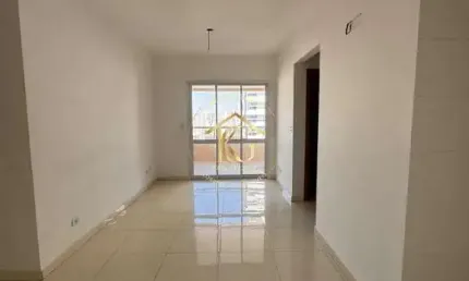 Apartamento aviação Praia Grande 2 dormitórios 2 suítes vista mar