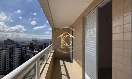 Apartamento semimobiliado com 2 suítes e varanda gourmet – aviação, praia grande