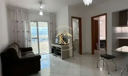 Apartamento com 1 quarto à venda na Rua Martin Afonso de Souza, 456, Aviação, Praia Grande