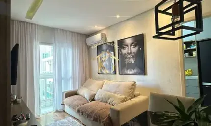 Apartamento à venda 1 dormitório no bairro do canto do forte/praia grande