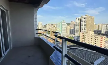 Cobertura 3 dormitórios sendo 1 suíte- Canto do Forte