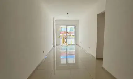 Apartamento novo e desocupado à venda em guilhermina, praia grande, sp