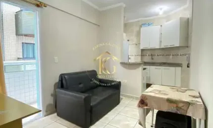 Apartamento com 1 quarto à venda na Rua Campinas, 500, Boqueirão, Praia Grande