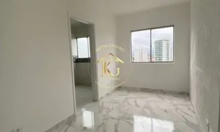 Apartamento de 1 quarto pronto para morar, bairro guilhermina praia grande