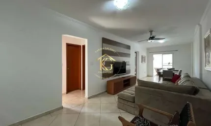 Apartamento com 3 quartos à venda na Avenida Marechal Hermes, 119, Canto do Forte, Praia Grande
