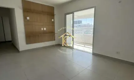Apartamento 2 dormitórios sendo 1 suíte- canto do forte