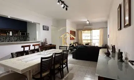 Apartamento canto do forte 3 dormitórios 1 suíte e vista mar