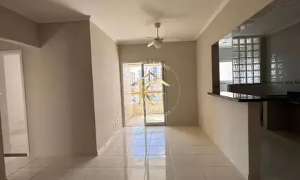2 dormitórios com 1 suíte no bairro da Aviação/Praia Grande