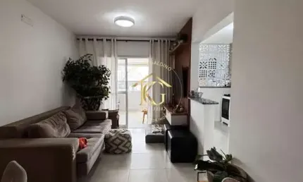 Apartamento guilhermina praia grande 2 dormitórios 1 suíte lazer completo