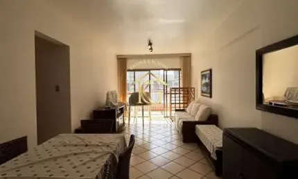 Apartamento canto do forte Praia Grande 2 dormitórios 1 suíte 3 banheiros