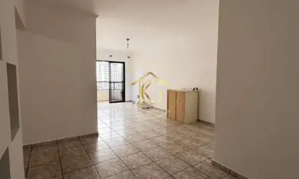 Apartamento tupi praia grande 3 dormitórios 1 suíte modesta vista mar