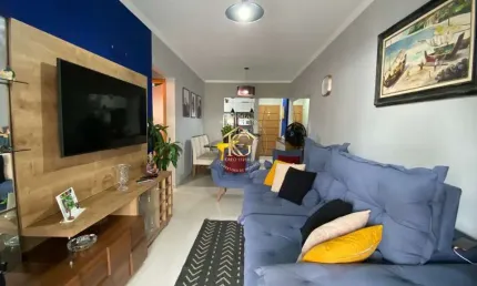 Apartamento 2 dormitórios sendo 1 suíte-canto do forte