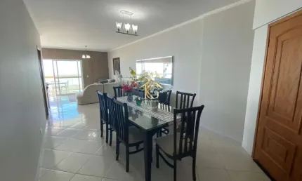 Apartamento com 3 quartos à venda na Avenida Presidente Kennedy, 3700, Aviação, Praia Grande