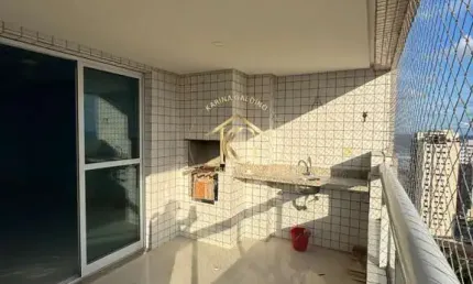 Apartamento com 2 quartos à venda na Rua Balneário Camboriú, 316, Aviação, Praia Grande