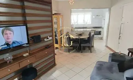 Apartamento Mobiliado de 2 Quartos e 1 Suíte no Canto do Forte, Praia Grande