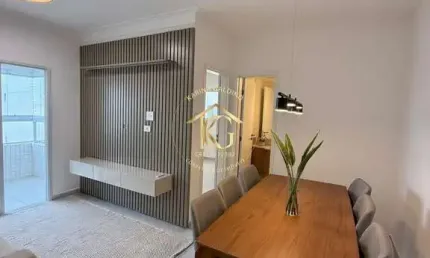 Apartamento com 1 quarto à venda na Rua Pero Vaz de Caminha, 285, Aviação, Praia Grande