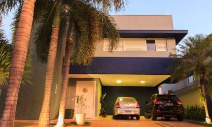 Casa em condomínio fechado com 4 quartos à venda na Rua Flávio Canesin, 650, Recreio das Acácias, Ribeirão Preto