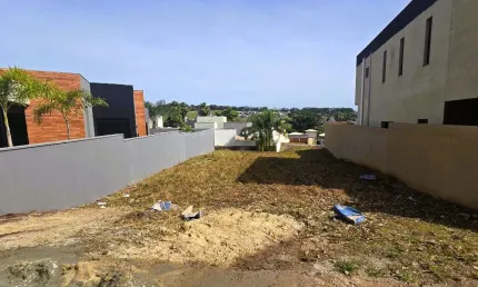 Terreno em condomínio fechado à venda na Rua Ana Lopes Prates, 211, Bonfim Paulista, Ribeirão Preto