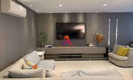 Apartamento com 4 suítes à venda, 245 m² - Paessagio Jardim das Colinas - SJC/SP