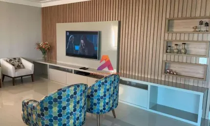 Apartamento à venda no belvedere jardim das colinas - andar mediano |