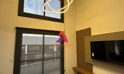 Apartamento Duplex à Venda - Ed. Tarsilia Loft  - Jardim Aquarius | Decorado |