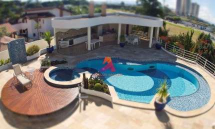 Maravilhosa Mansão com 5 suítes à venda, 1600 m² de Terreno - Colinas - SJC /SP