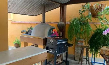 Sobrado com 3 dormitórios à venda, 224 m² jardim das colinas - sj campos/sp