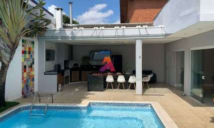 Belo Sobrado à venda no Jardim das Colinas, mobiliada,  4 quartos 350m² SJC - SP